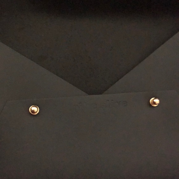 Tribe Alive Leather Foldover Black Clutch - Picture 3 of 4